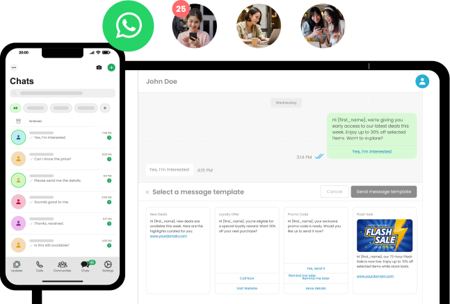 WhatsApp Banner